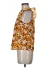 Shein Orange Sleeveless Blouse Size 6 - photo 5