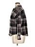 Unbranded Plaid Black 3/4 Sleeve Blouse Size XL - photo 5