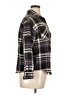 Unbranded Plaid Black 3/4 Sleeve Blouse Size XL - photo 4