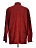 Alfred Dunner Solid Burgundy Long Sleeve Blouse Size 12 - photo 2