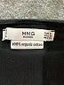 MNG Basics 100% Cotton Black Short Sleeve T-Shirt Size XS - photo 7