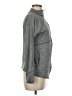 Reebok 100% Polyester Gray Track Jacket Size M - photo 4