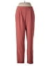 Leith Color Block Red Casual Pants Size M - photo 1