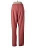 Leith Color Block Red Casual Pants Size M - photo 2
