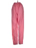 Unbranded Solid Pink Track Pants Size S (estimated) - photo 2