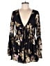 Coveted Clothing 100% Polyester Black Romper Size S - photo 1