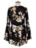 Coveted Clothing 100% Polyester Black Romper Size S - photo 2