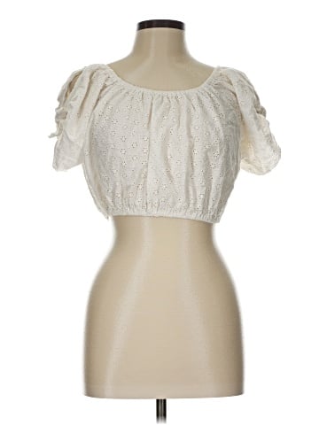 Eberjey Short Sleeve Top (view 1)