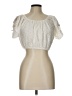 Eberjey Ivory Short Sleeve Top Size L - photo 1