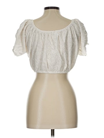 Eberjey Short Sleeve Top (view 2)
