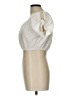 Eberjey Ivory Short Sleeve Top Size L - photo 5