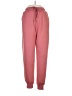 Unbranded 100% Polyester Color Block Pink Track Pants Size S - photo 1