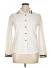 Assorted Brands Ivory Long Sleeve Blouse Size XL - photo 1
