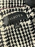 Talbots Houndstooth Gray Blazer Size 4 - photo 6