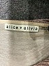 Alice + Olivia Metallic Brown Cocktail Dress Size 2 - photo 6