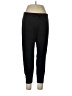 CALVIN KLEIN JEANS Solid Black Active Pants Size L - photo 1