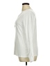 Unbranded Ivory Long Sleeve Henley Size XL - photo 5