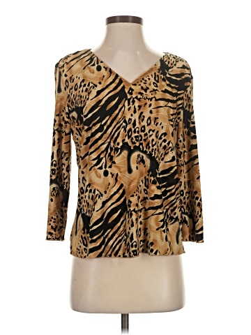 Jaipur 3/4 Sleeve Top (view 1)