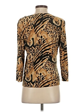 Jaipur 3/4 Sleeve Top (view 2)