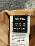 Shein Solid Tan Skort Size 12 - photo 3