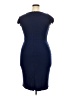 Unbranded Solid Blue Cocktail Dress Size XXL - photo 2