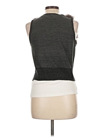 Mystree Faux Fur Vest (view 2)