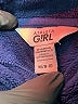 Athleta Girl Blue Pullover Hoodie Size 8 - 10 - photo 3