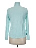 Swing 100% Nylon Teal Long Sleeve Top Size M - photo 2