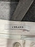 J Brand 100% Cotton Ivory Jeans Size 23 waist - photo 7