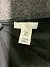 H&M Solid Black Casual Dress Size XL - photo 7