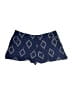 Drew 100% Cotton Argyle Blue Shorts Size 4 - photo 1