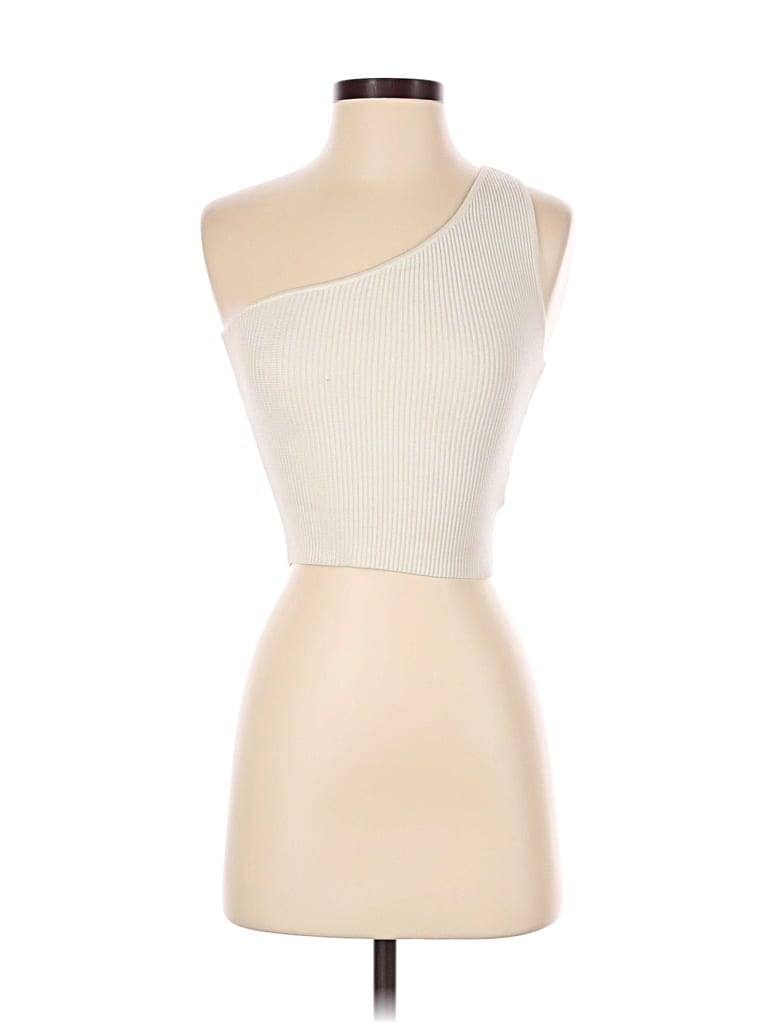 Pre-owned The Drop Cardigan Sweater In Ivory