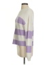 Steve Madden Stripes Purple Pullover Sweater Size S (estimated) - photo 5