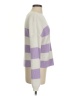 Steve Madden Stripes Purple Pullover Sweater Size S (estimated) - photo 4