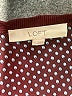 Ann Taylor LOFT Polka Dots Black Short Sleeve Top Size S - photo 7