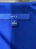Apt. 9 Solid Blue Casual Dress Size 6 - photo 7