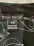 Willi Smith Black 3/4 Sleeve Blouse Size S - photo 7