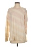 Margaret O'Leary Tie-dye Ivory Pullover Sweater Size S - photo 1