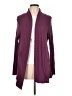August Mist Burgundy Cardigan Size L - photo 1