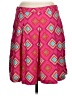 Tommy Hilfiger 100% Polyester Pink Casual Skirt Size 8 - photo 2