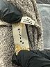 Misia Gray Turtleneck Sweater Size XL - photo 4