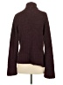 Wooby 100% Polyester Burgundy Cardigan Size S - photo 2