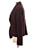 Wooby 100% Polyester Burgundy Cardigan Size S - photo 5