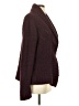 Wooby 100% Polyester Burgundy Cardigan Size S - photo 4