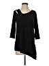 Alfani Black 3/4 Sleeve T-Shirt Size XS - photo 1