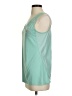 Asceno 100% Polyester Teal Tank Top Size S - photo 5