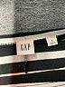 Gap Stripes Black Casual Dress Size S - photo 7