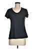 Active by Old Navy 100% Polyester Gray Active T-Shirt Size M (petite) - photo 1