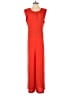 Express 100% Polyester Red Jumpsuit Size M - photo 1