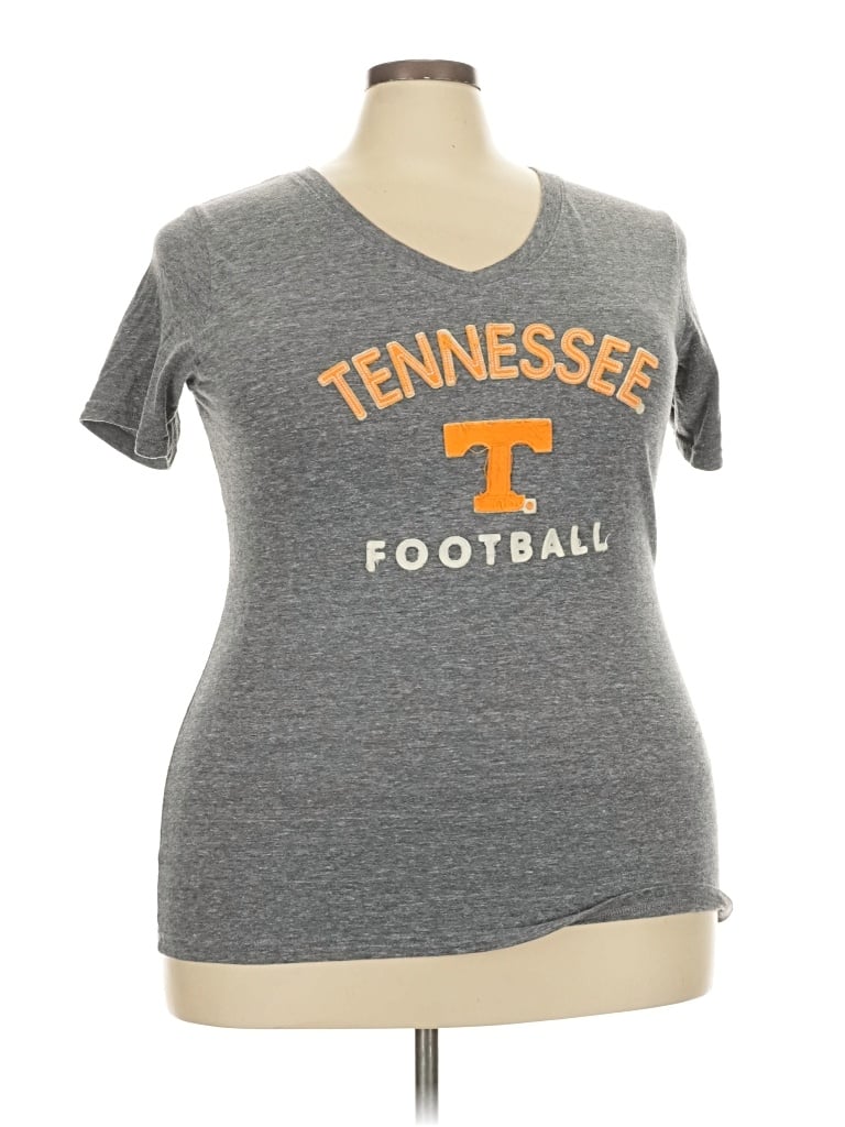 Pre-owned Fanatics Short Sleeve T-shirt In Gray